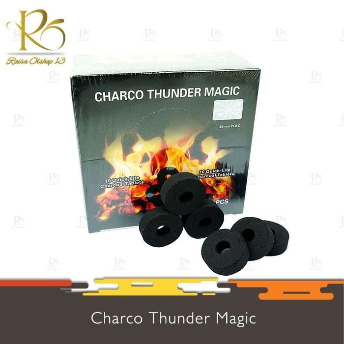 

Arang Magic Charco Lite - Charcoal Briket Buhur Gratisongkir