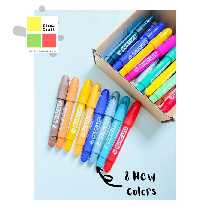 

Mobee Silky Crayon 24 Gratisongkir