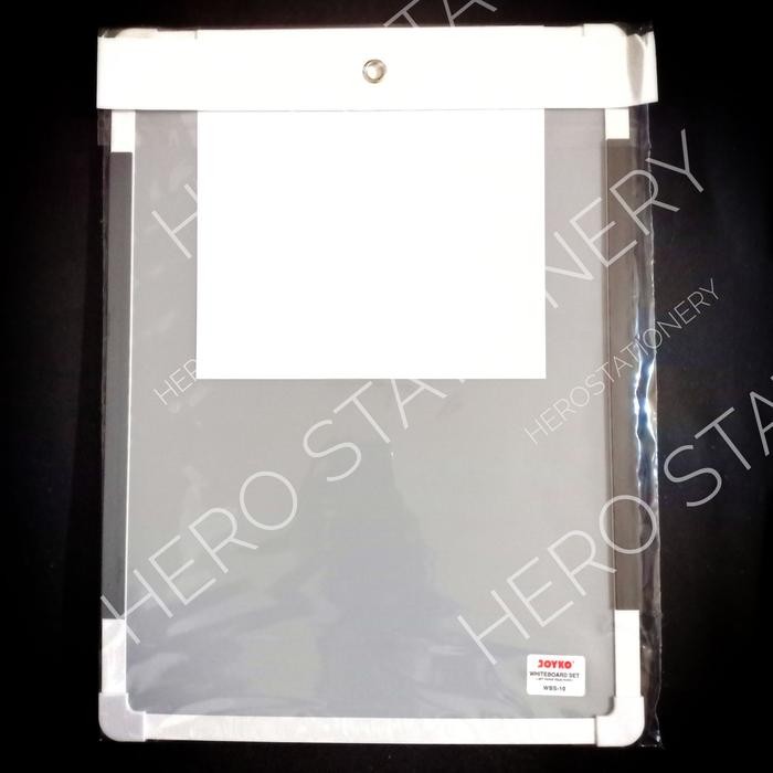 

Set Papan Tulis Spidol Whiteboard Joyko Wbs-10 Gratisongkir
