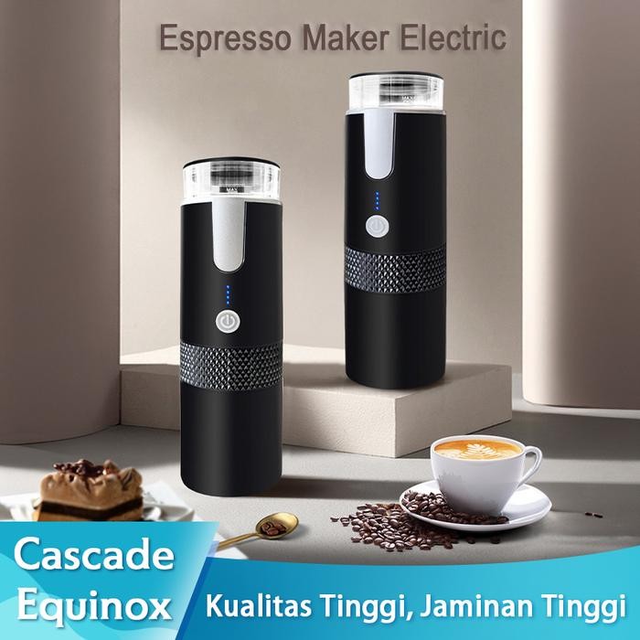 Espresso Maker Electric Mesin Espresso Elektrik Mini Portable