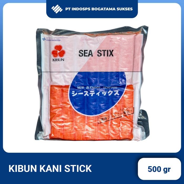 

Ger Kibun Kani Stick / Crab kamaboko Seastix 500 gram