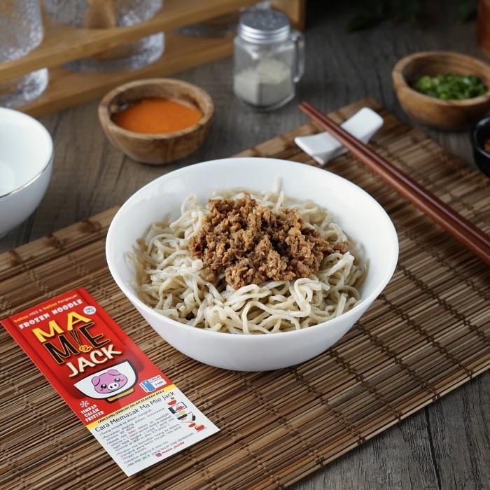 

Ger Mamie Jack mie kecil daging cincang