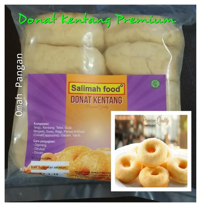 

Ger Donat Kentang Premium Salimah Food