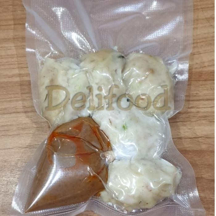 

Ger Siomay Ikan Tenggiri isi TELOR isi 5 100% Homemade FROZEN