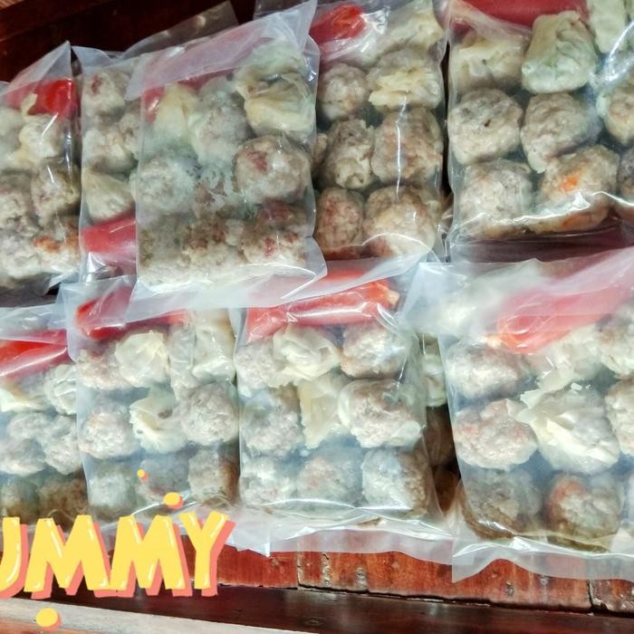 

Ger Dimsum Homemade dimsum mix ENAK