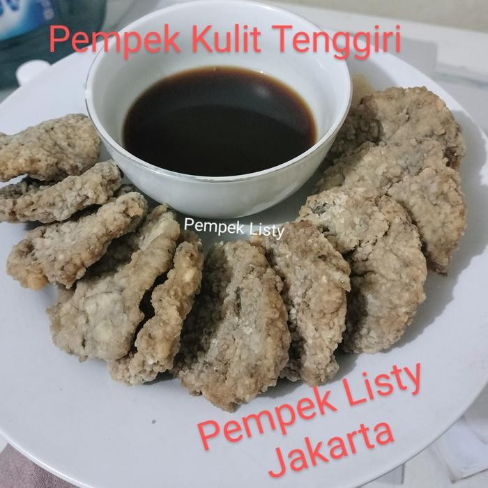

Ger Pempek Kulit Tenggiri (isi 10 pcs )