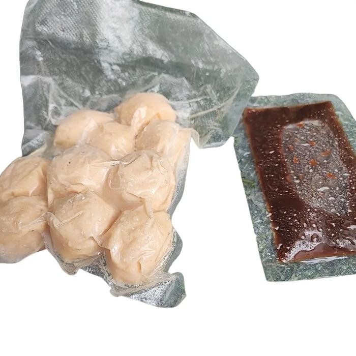 

Ger Pempek Adaan isi 10 Pempek Adaan