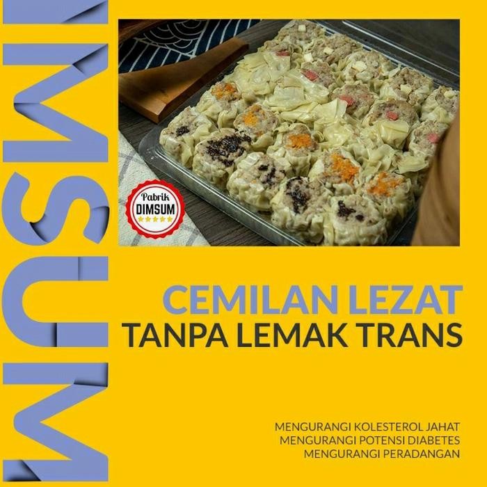 

Ger DIMSUM FROZEN 100 PCS