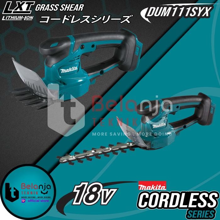 Makita Pemotong Rumput DUM 111 SYX Cordless 18V Trimmer Grass Shear