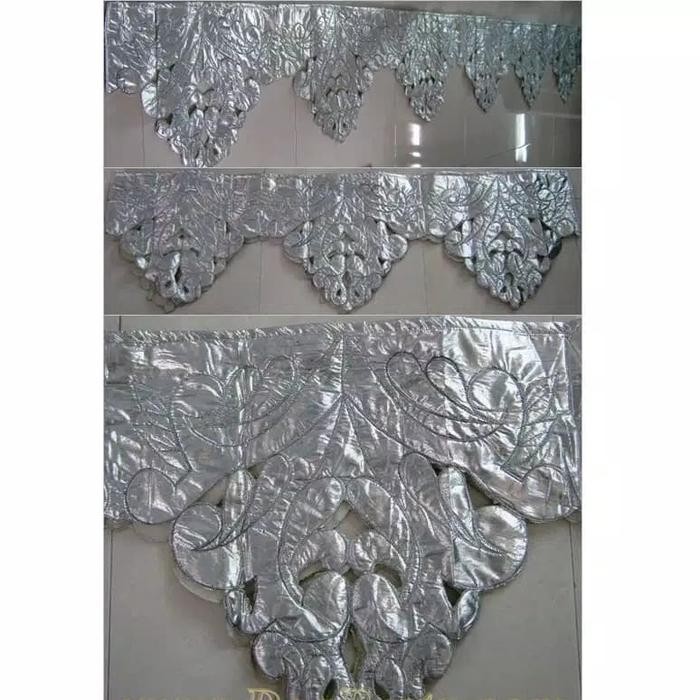 Taplak Meja Prasmanan Wedding // Dekorasi Poni Meja Prasmanan