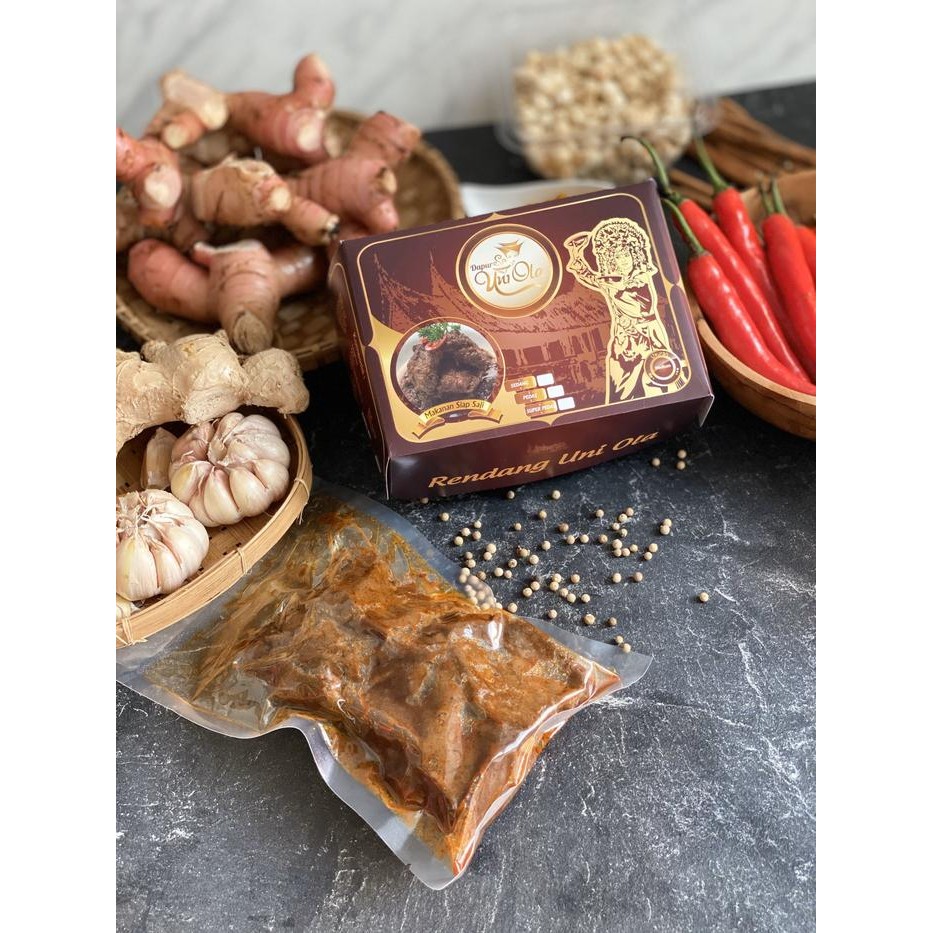 

Gdh Rendang Padang 400 gram