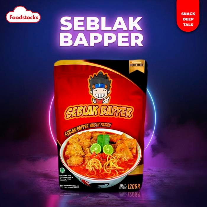 

Ger Seblak Hot Spicy By Bapper Food / Seblak Instant Khas Bandung