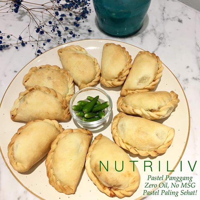 

Gdh Nutriliv Pastel Panggang Baked Puff Isi 5 Tidak Digoreng No MSG