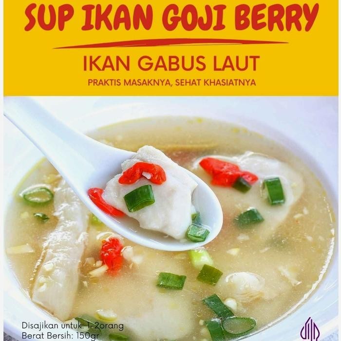 

Gdh Sup Ikan Goji Berry Frozen
