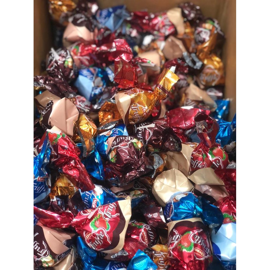 

Ger Coklat Arab Turkey Lumer Truffle Original kemasan 1kg