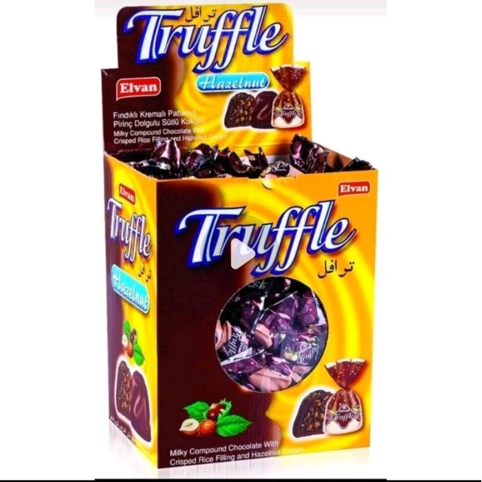 

Ger coklat truffle 1.8 kg Cokelat