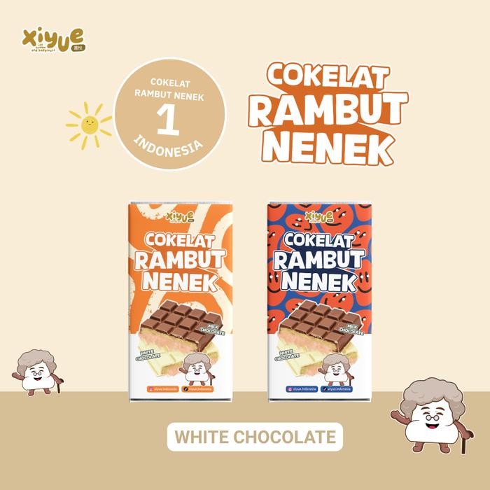 

Ger Cokelat Rambut Nenek By Xiyue / Cokelat Viral / Arum Manis