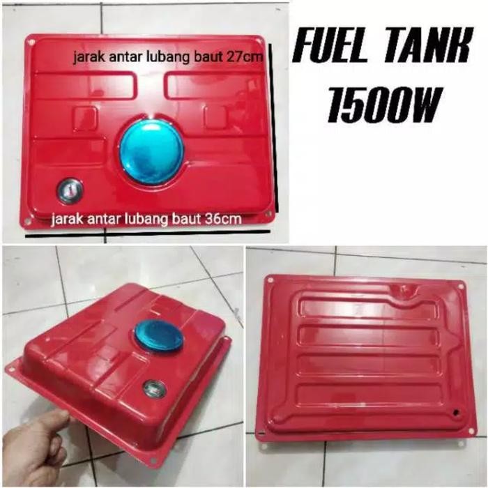 31 Murah 154 Fuel Tank Assy Tangki Minyak Bensin Mesin Genset 4 Tak 1500 Watt Realpict Terlaris
