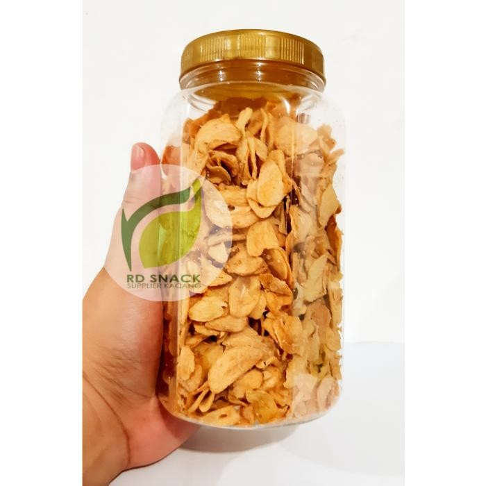 

Gdh Bawang Putih Goreng - Fried Garlic -Irisan Bawang PUTIH Goreng RDsnack