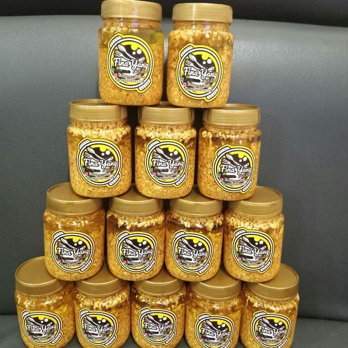 

Gdh minyak bawang putih goreng siap pakai