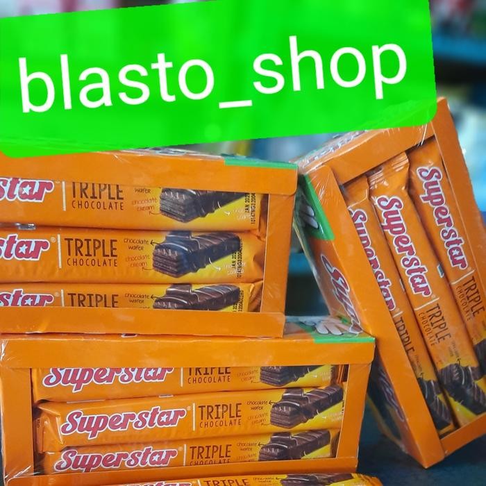 

Ger superstar triple chocolate
