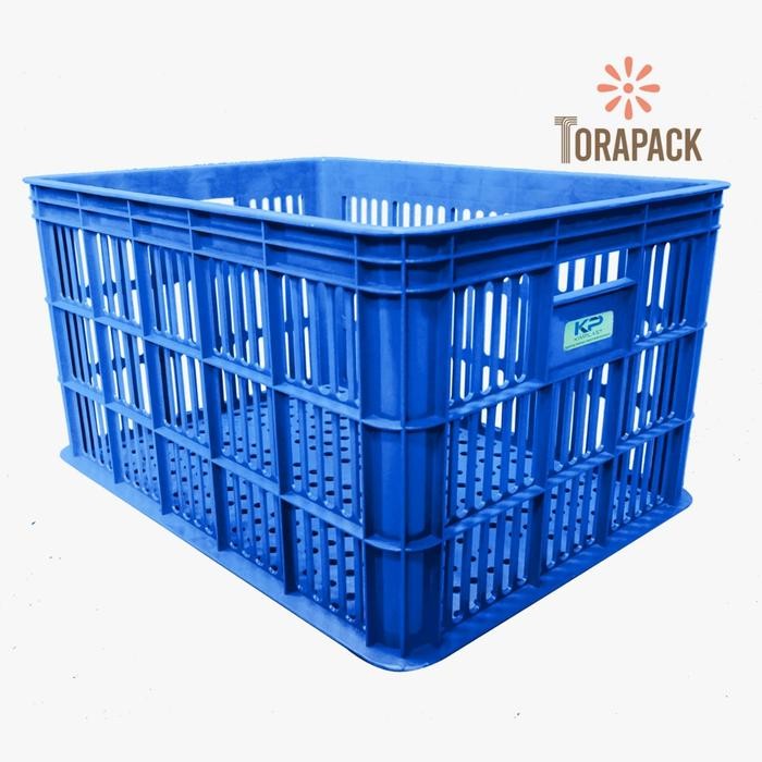 Murah Keranjang Industri / Keranjang Serbaguna Kimplast 40 Liter Krat Piring Realpict