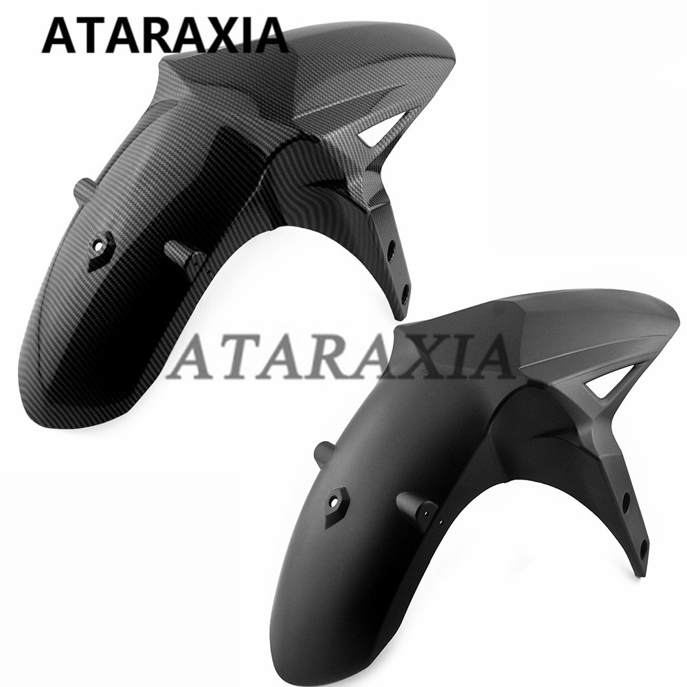 Motorcycle Front Wheel Fender Splash Guard Cover Unpainted Mudguard For Kawasaki Versys650 2015-2021