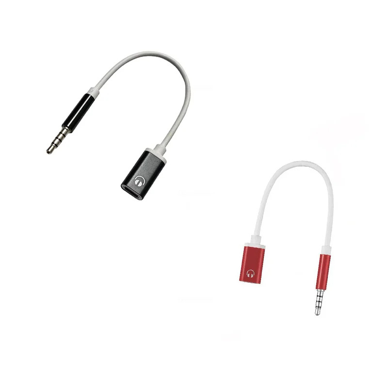 IMPORT 3.5mm Male to Type-c Female Headphone Aux Cable Converter Type-C To 3.5mm Jack Converter