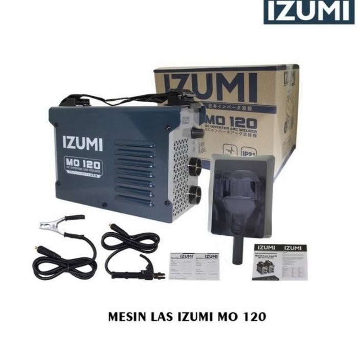 Mesin Las 450 Watt Izumi 120A Travo / Trafo Las Izumi Mo 120