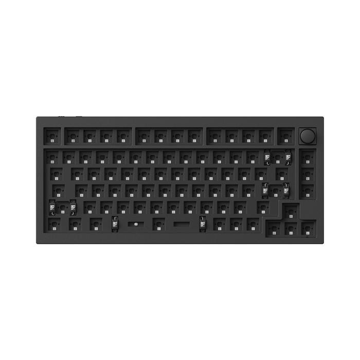 Keyron Q1 HE QMK Wireless Custom Keyboard Barebone Knob Computer Keyboard