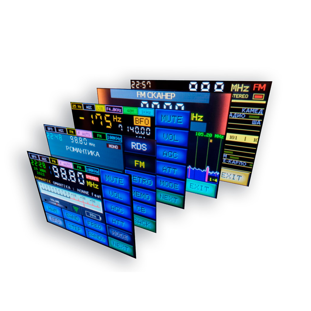 HARDUINO ATS25 ATS-25 ATS-25X1 Si4732 Chip All Band DSP Radio Receiver FM/LW/MW/SSB SSB Receiver