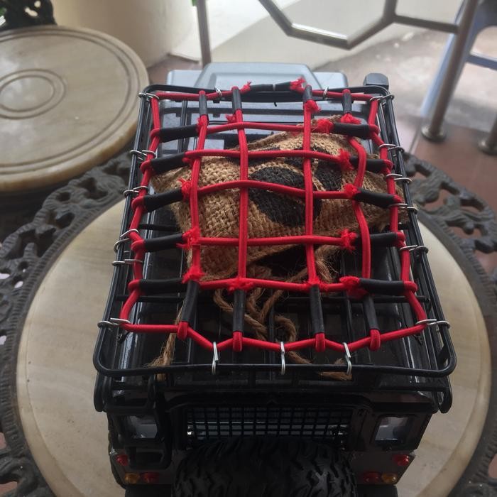 Tali Roof Rack Rc Adventure Offroad 1:12 Mn90 Mn99 D90 Gratisongkir