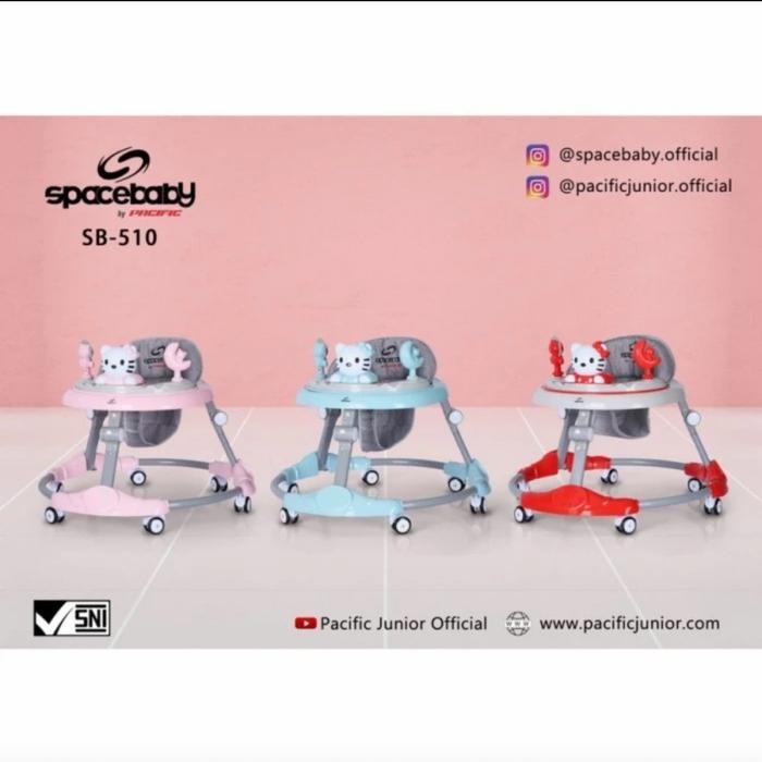Baby Walker Space Baby Pacific 506