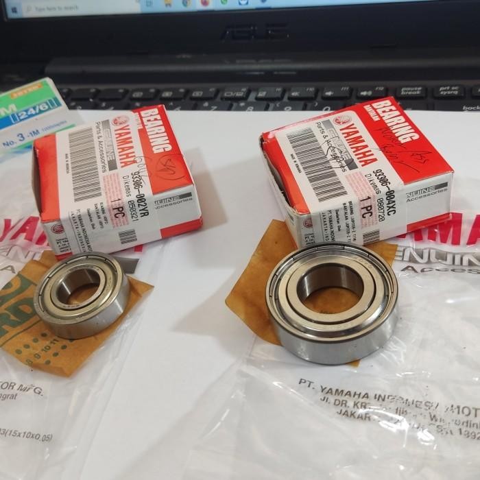 TERBARU BEARING NOKEN AS MIO J SOULGT FINO XRIDE, 93306-004XC + 93306-002YR