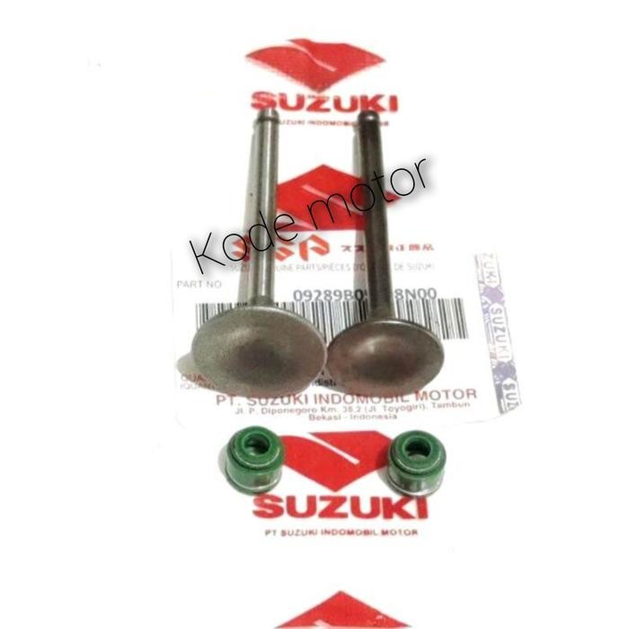 READY STOCK SEAL KLEP+PAYUNG KLEP SUZUKI SMASH 110,SMASH NEW