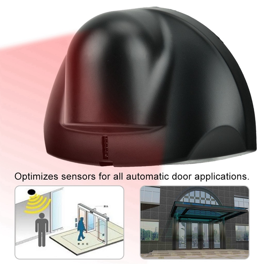 12-24V Automatic Door 24.125Ghz Microwave Motion Sensor Autodoor Sensors Microwave Automatic Door