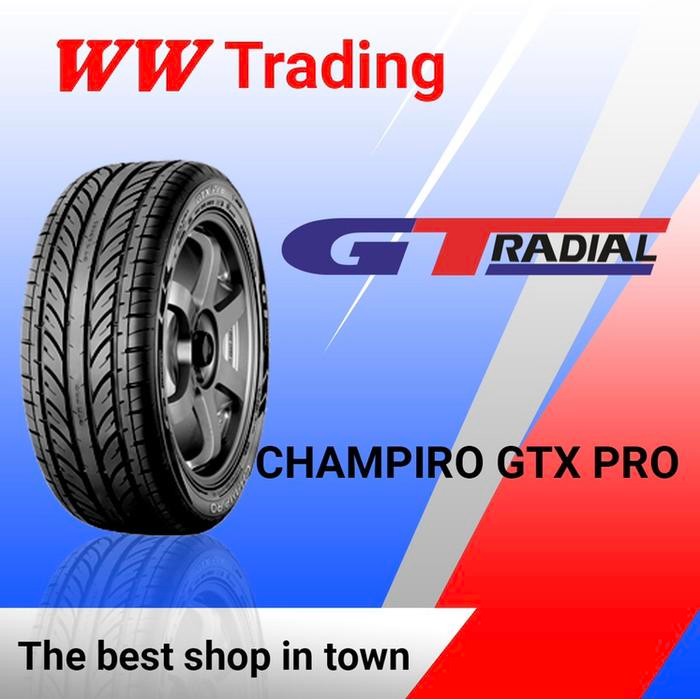 Ban Gt Radial Champiro Gtx Pro 185/60 R15/ 185 60 15 Terbaik