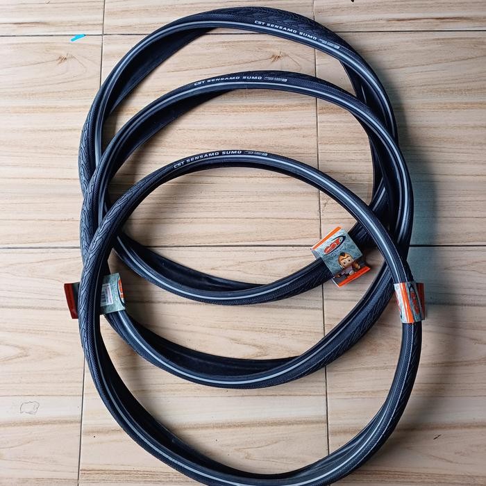 Ban Luar Cst Sensamo Sumo 700 X 35C Promo