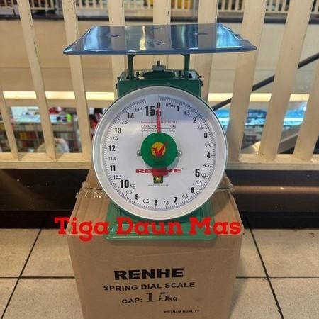 Timbangan Duduk Jarum Renhe 5 Kg 10 Kg 15 Kg 20 Kg 30 Kg 50 Kg Rata / Timbangan Manual Renhe