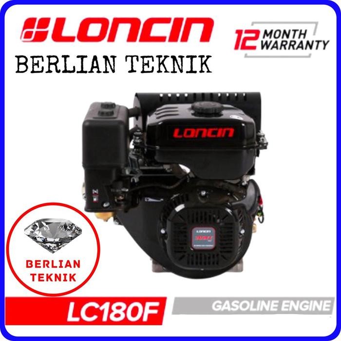 Terlaris Mesin Penggerak Bensin Engine Gasoline Loncin Lc180F / 10 Hp