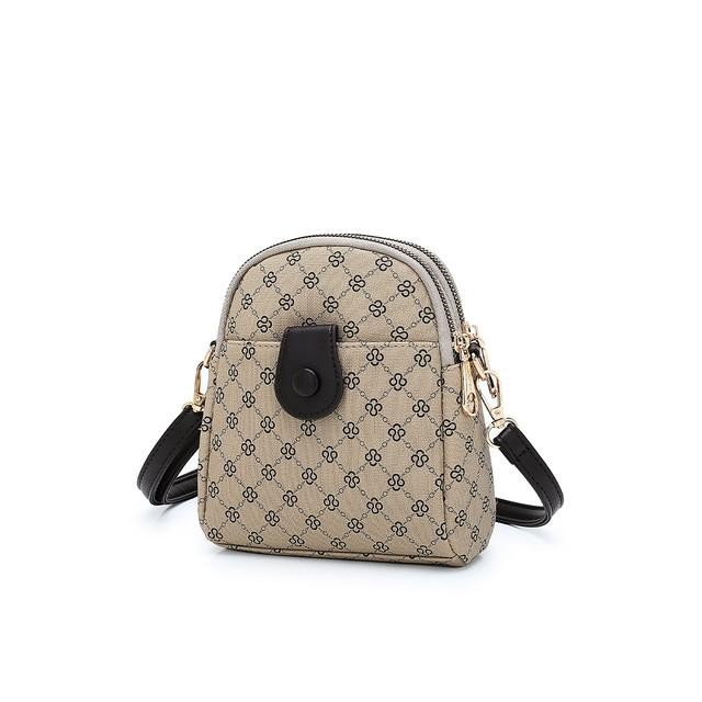 Swiss Polo Top Handle Bag / Sling Bag / Crossbody Bag (Tas Selempang / Tas Tangan) - Hitam Wanita -