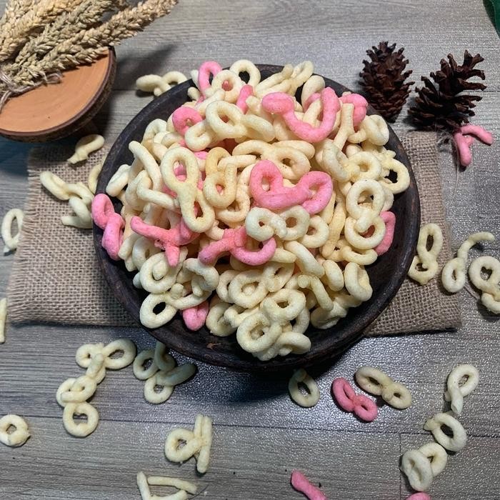 

1 KG KEMASAN CEMILAN LANTING RASA GURIH DAN RENYAH Makanan Food Snack