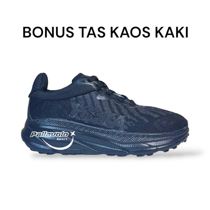 Sepatu Lari Hoka Challenger ATR 7 Pria Wanita Sepatu Running Hoka Challenger ATR 7 Bonus Tas Kaos