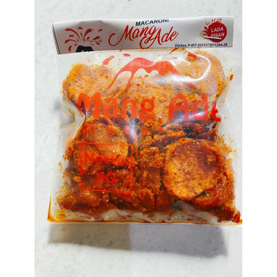 

Kripik Sosreng Sosis Goreng Kemasan 50 gram Merah Pedas Keripik Cemilan Food Snacks
