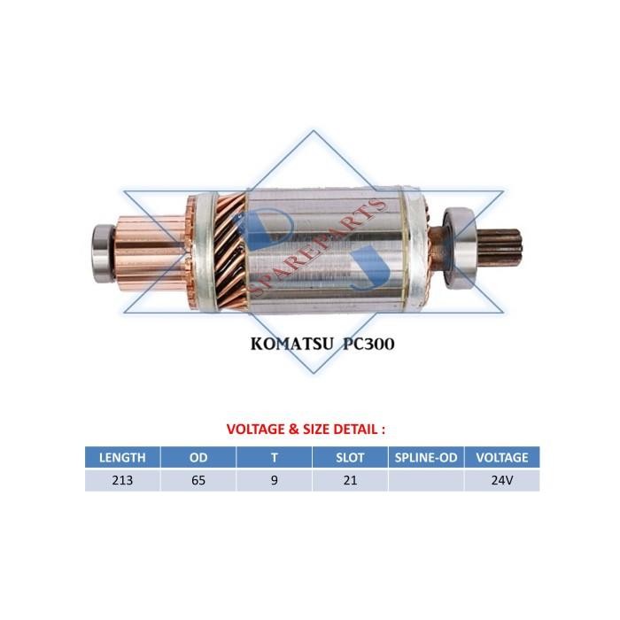 Angker Pc300 Bearing 6204 Kode 050