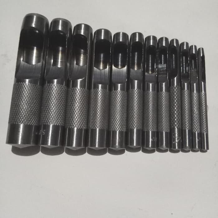 

Alat Pelubang Paking Set 12 Pcs - Hollow Punch Pin 12 Pcs 3/4"-1/8