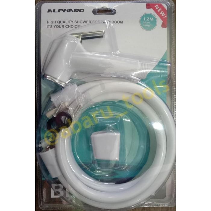 Shower cebok / shower bidet / jet shower / KEPALA shower cebok