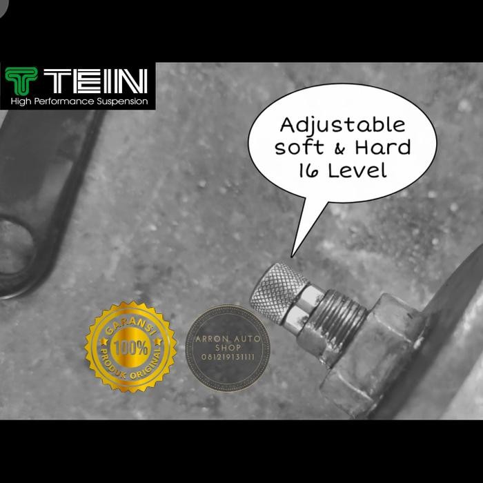 Shock Yaris Bakpau Tein EnduraPro plus (2008-2014) Belakang / Rear Best Quality