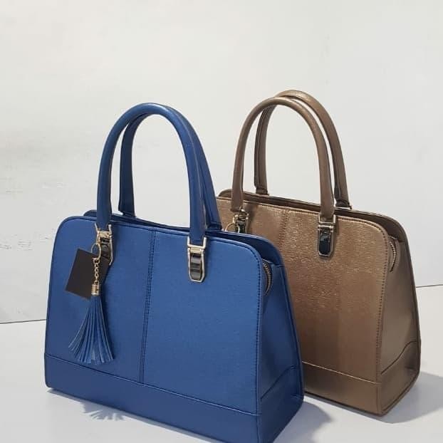 Tas kantor wanita murah Luxy bag / bronze metalik