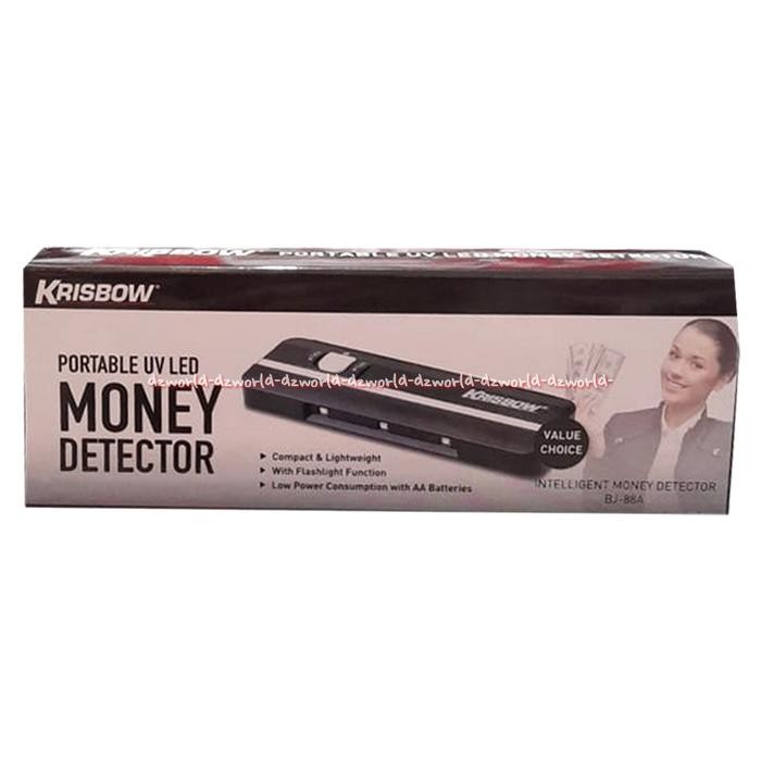 

Krisbow Money Detector Mesin Detektor Uang Kertas Krisbow Portable Uv Kris Bow Alat Mendeteksi Uang
